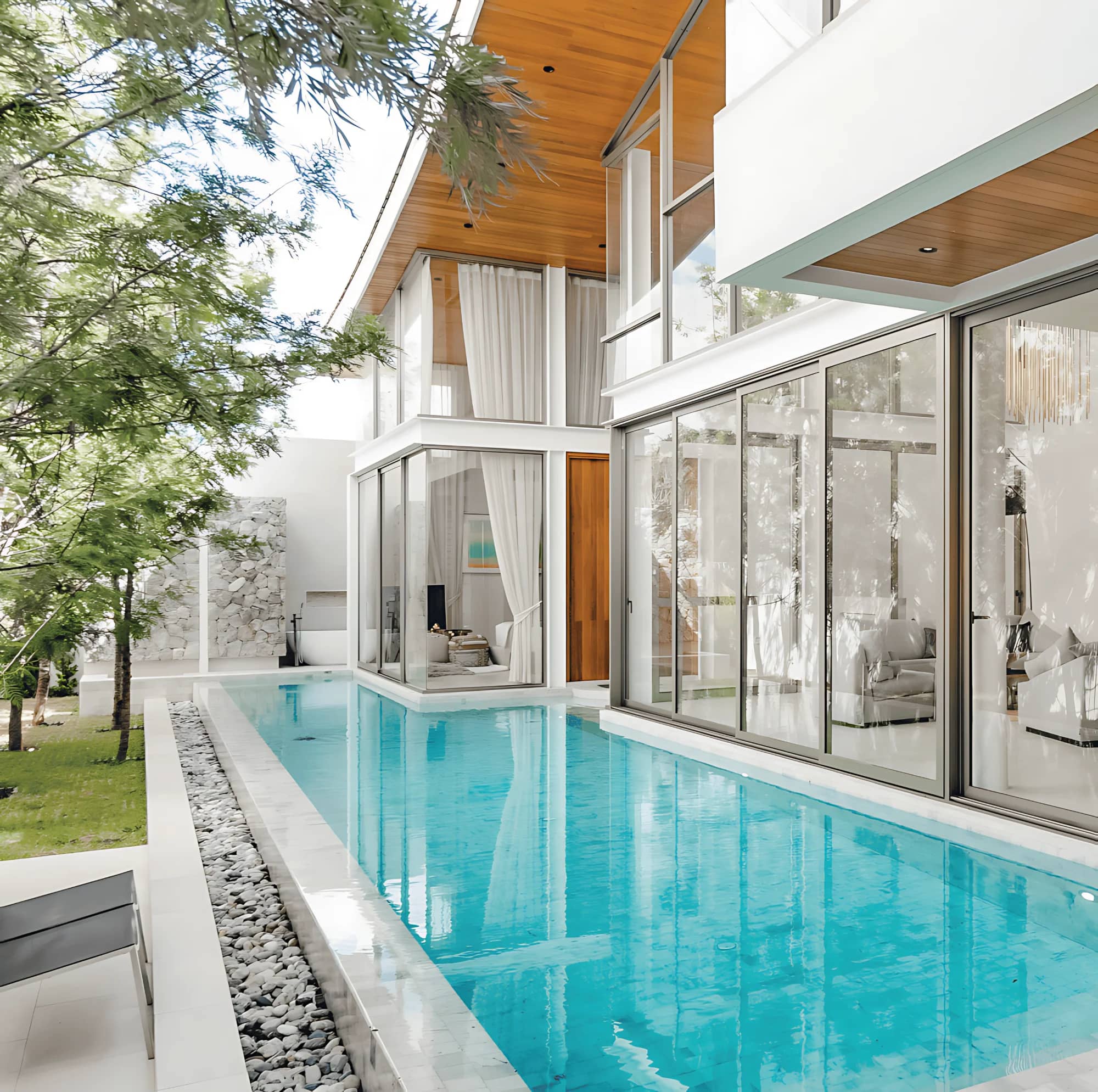 The Trinity Village Villa mit 3 Schlafzimmern in Bang Tao zum Verkauf, Bang Tao, Phuket