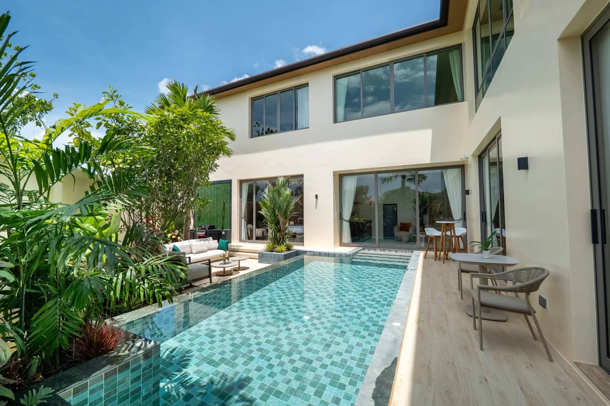 Azalea Villa: Poolvilla mit 3 Schlafzimmern in Bang Tao zum Verkauf, Bang Tao, Phuket
