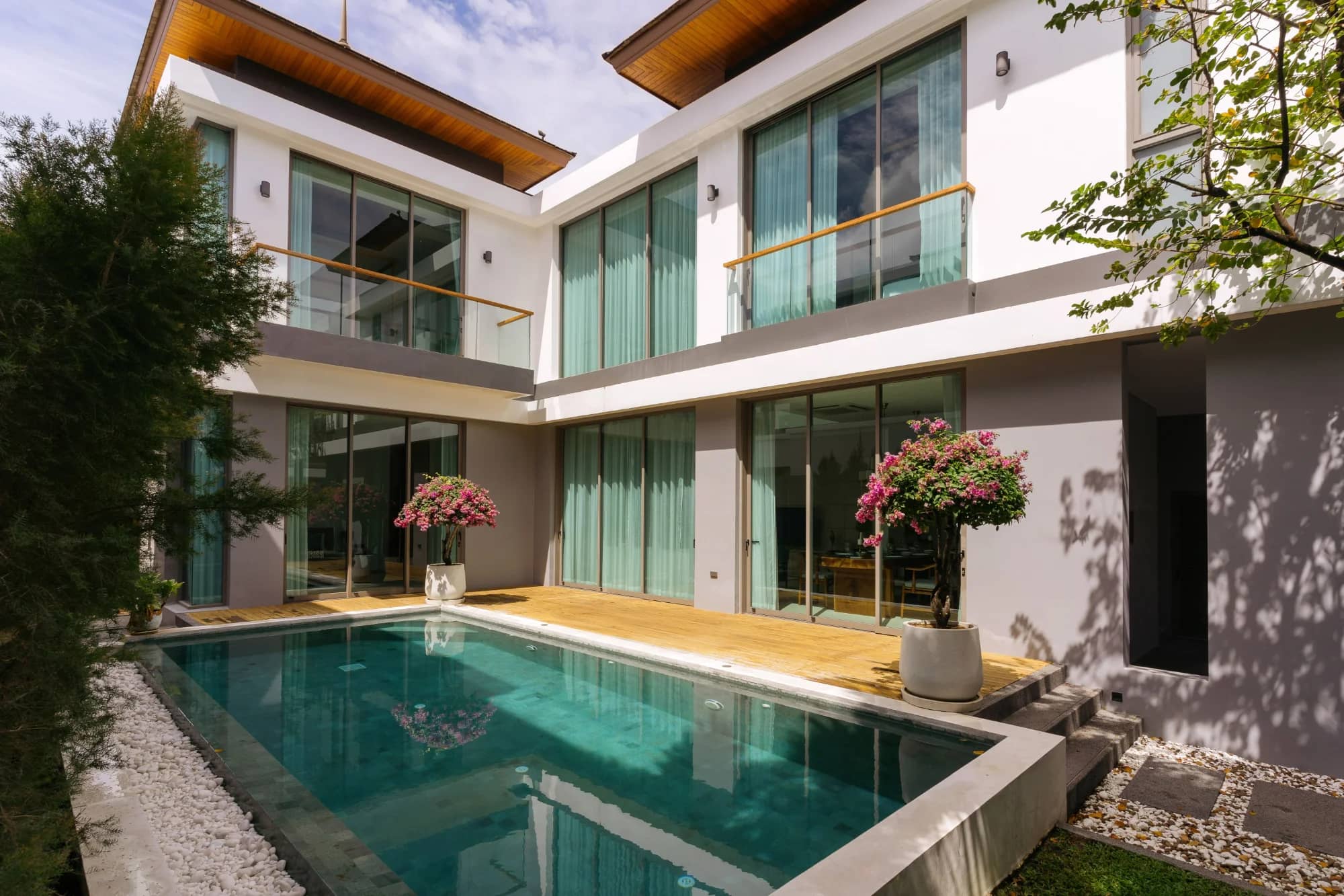 Pasak 待售 The Teak Phase 1 3 卧泳池别墅,Bang Tao,普吉岛