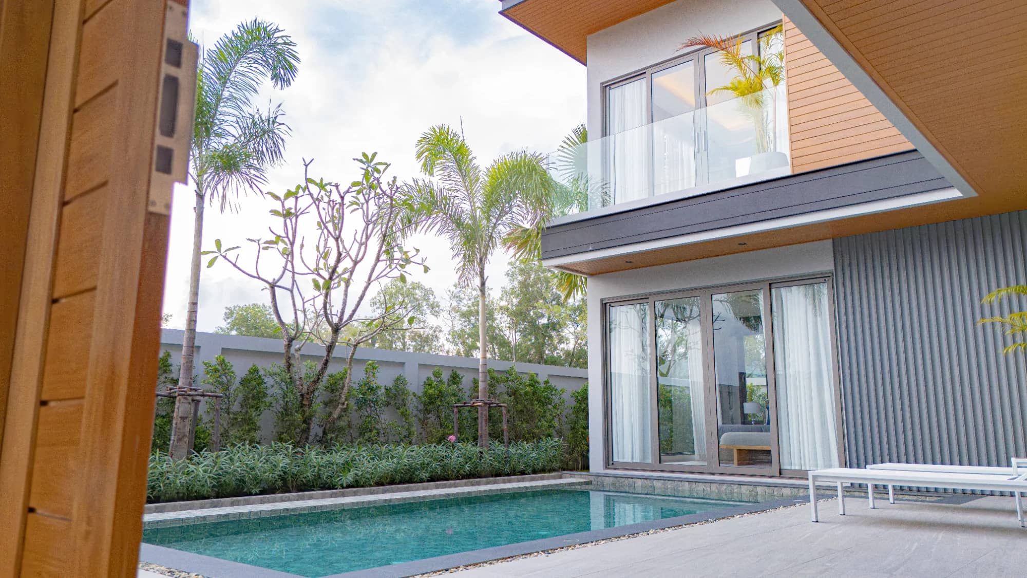 Layan 的 Le Villa Lake 3 卧泳池别墅出售,Bang Tao,普吉岛