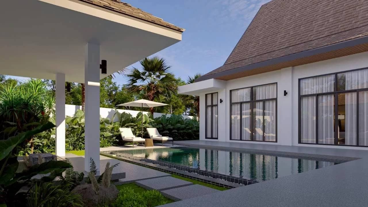 Private 3 Bedroom Pool Villa in Bang Jo for Rent, Bang Tao, Phuket