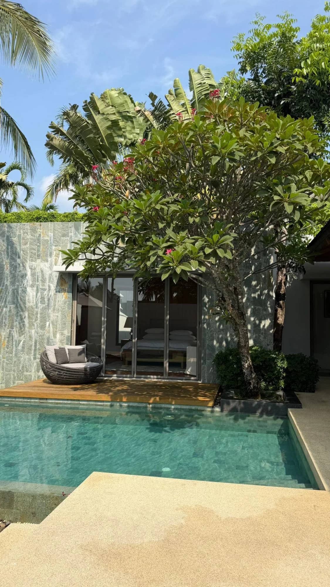 Anchan 2 Bedroom Pool Villa in Pasak for Rent, Bang Tao, Phuket