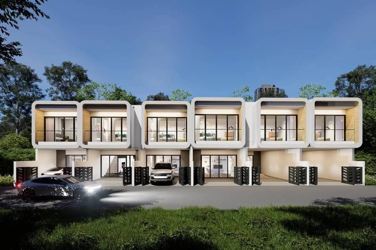 Private 3 Bedroom Pool Townhouse in Rawai for Sale, Rawai, Phuket
