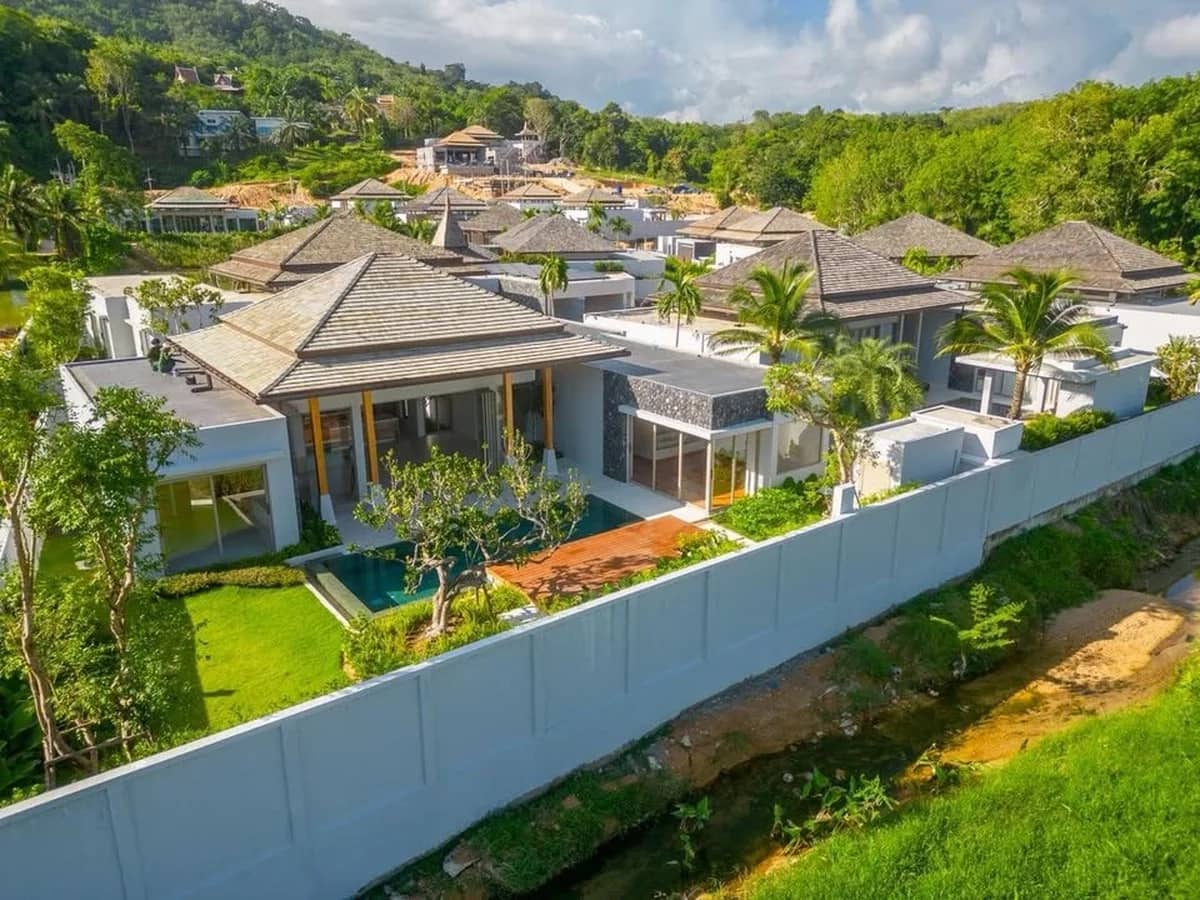 Beautiful 3-bedroom private pool in Layan, Bang Tao, Phuket
