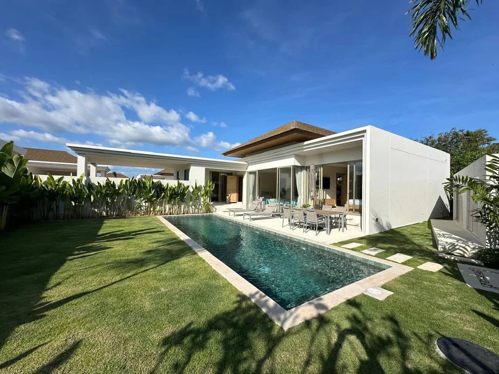 3-Bedroom Private Pool Villa for Sale at Trichada Breeze, Bang Tao, Phuket