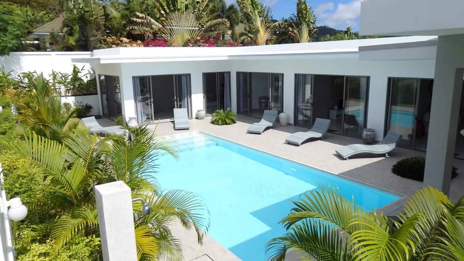 Spacious 3-Bedroom Pool Villa for Long-Term Rent in Rawai, Rawai, Phuket