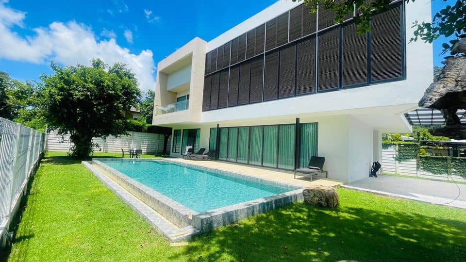 Luxury 4-Bedroom Villa for Rent in Prime Phuket Town, Phuket Town, Phuket