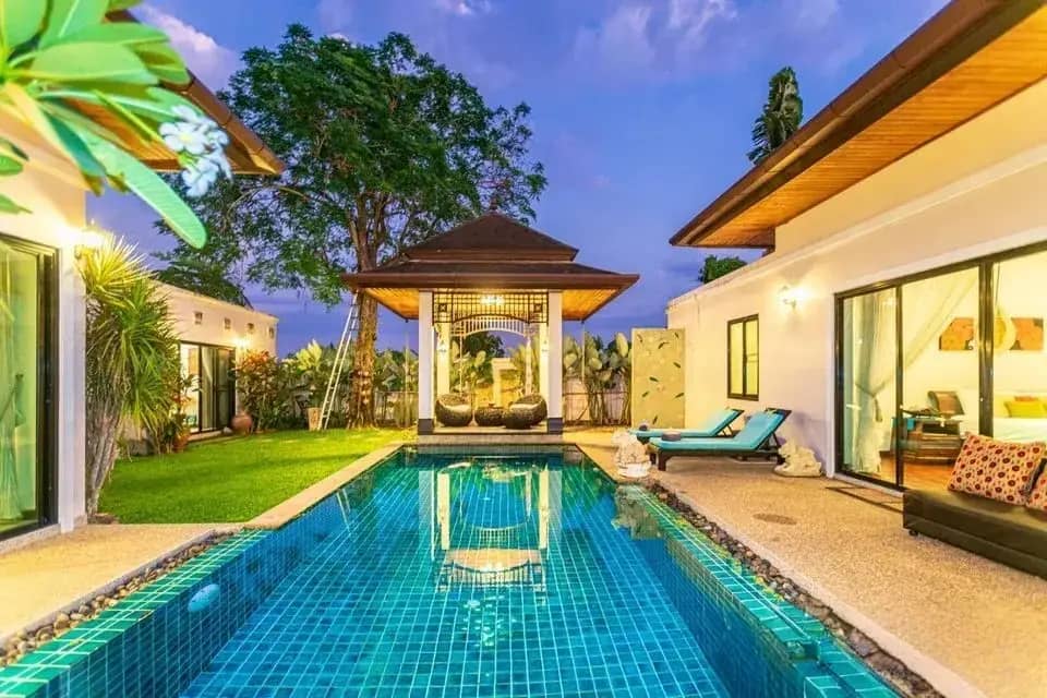 Luxury 3 Bedrooms Villa in Bang Tao for Sale, Bang Tao, Phuket