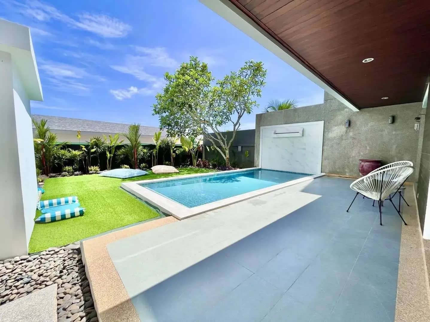Modern Seaview 2-Bedroom Pool Villa for Rent in Rawai, Rawai, Phuket