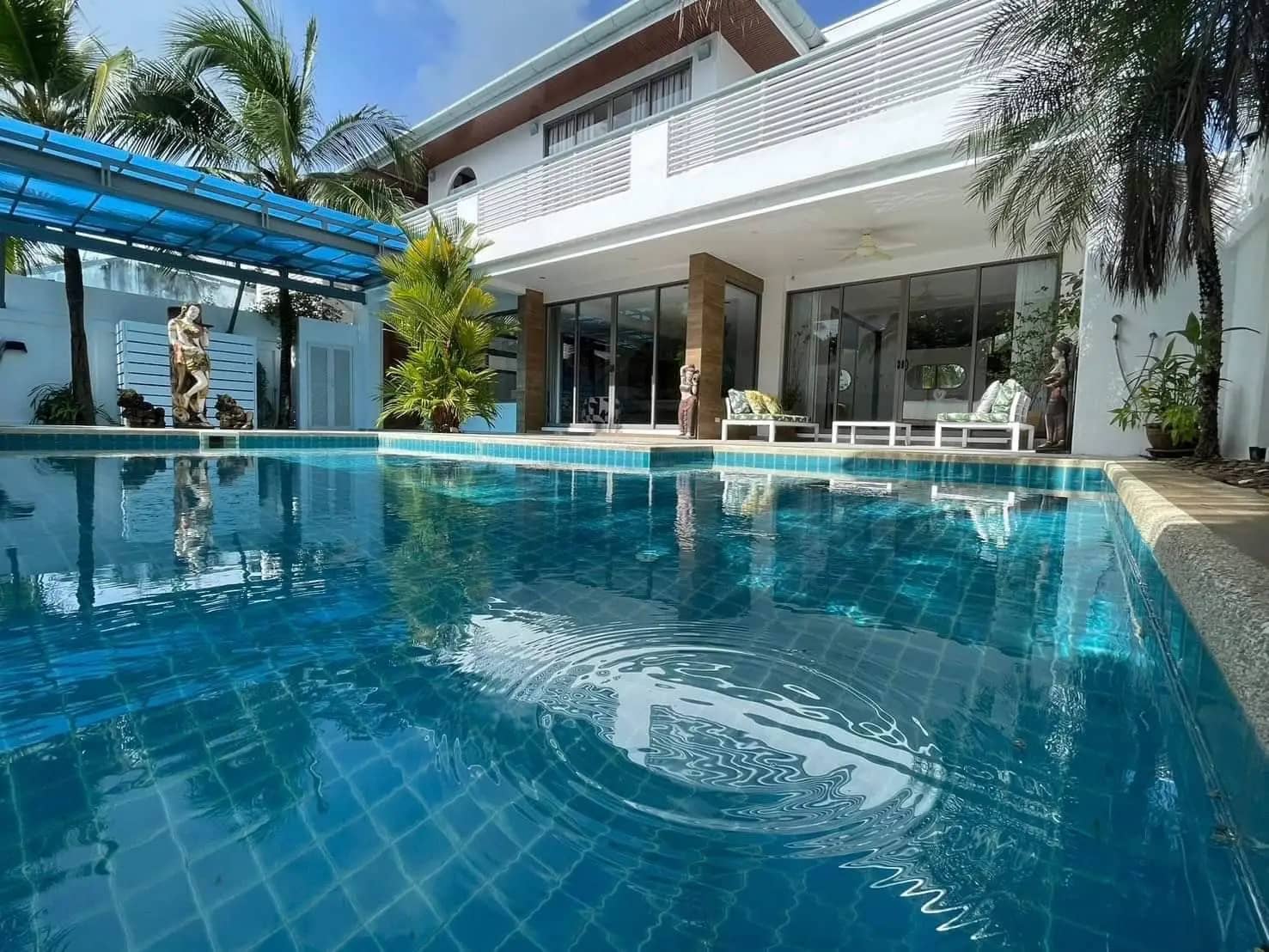 Modern 4 Bedroom Villa in Kathu For Rent, Kathu, Phuket
