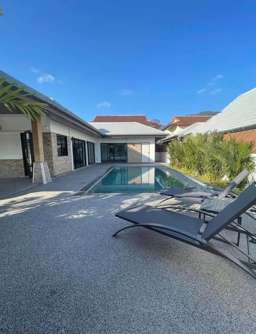 Cozy 4-Bedroom Villa for Rent in Kathu, Kathu, Phuket