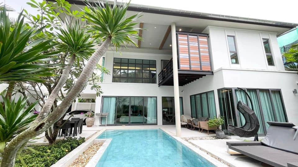 Modern 3-Bedroom Villa in Bang Tao for Rent, Bang Tao, Phuket