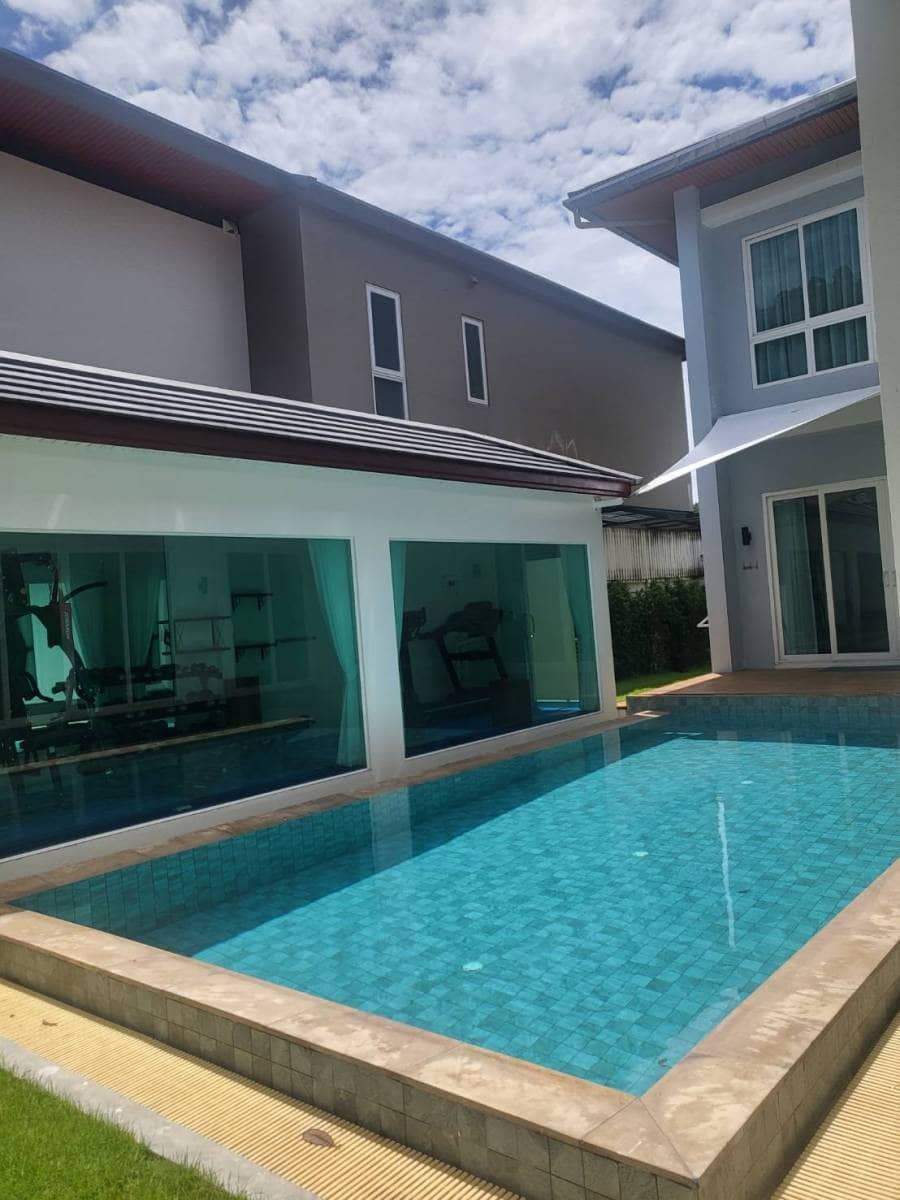 Luxury 4-Bedroom Villa for Rent in Phuket Town, Phuket Town, Phuket