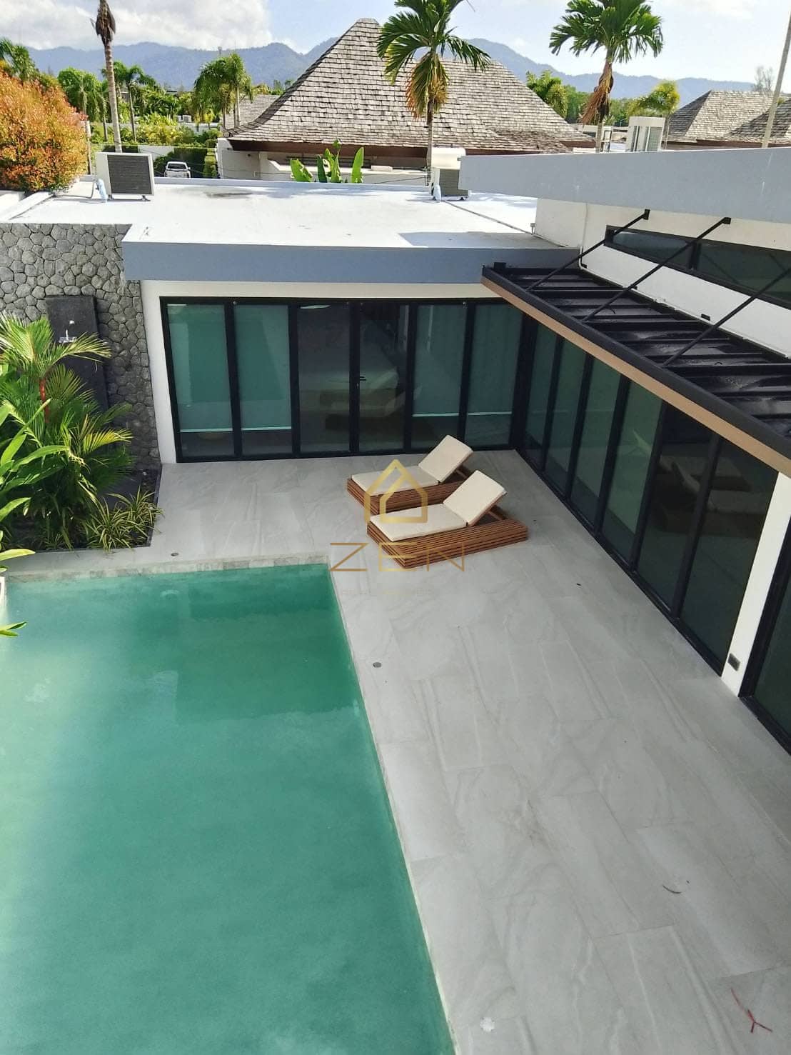 Elegant 4-Bedroom Pool Villa in Bang Tao, Bang Tao, Phuket