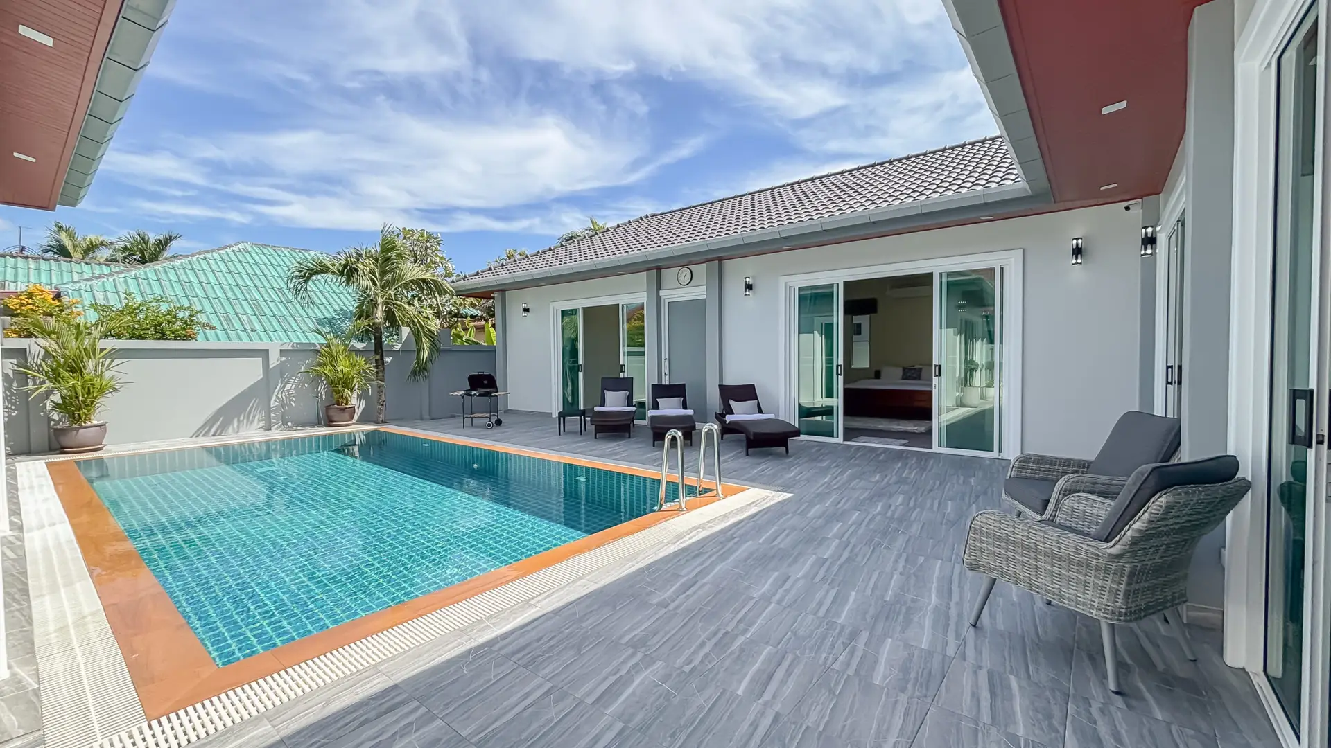 Private 4 Bedroom Modern Villa in Rawai for Sale, Rawai, Phuket