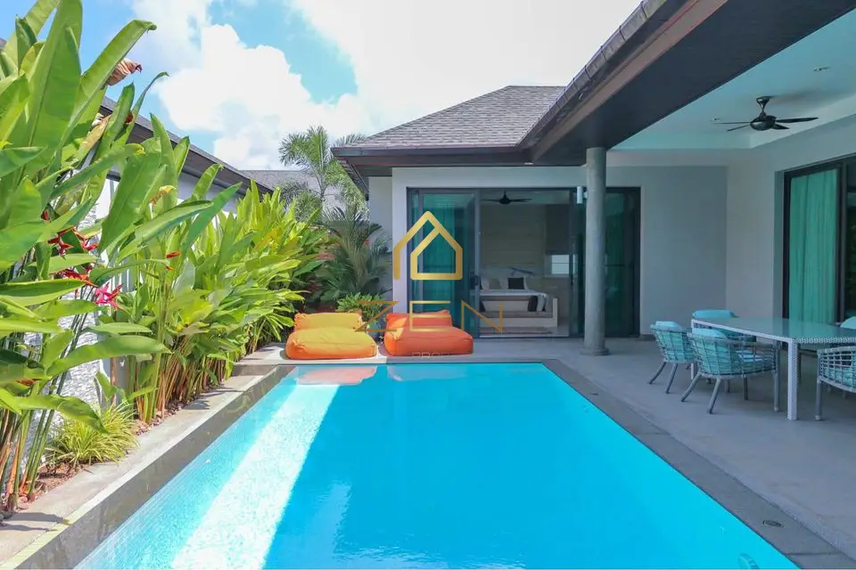 Modern 3-Bedroom Villa for Rent in Bang Tao, Phuket, Bang Tao, Phuket