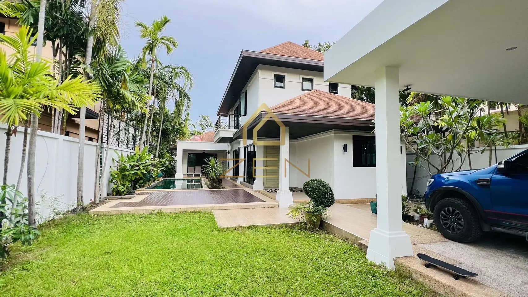 Spacious 3-Bedroom Villa with Private Pool for Rent in Rawai, Rawai, Phuket