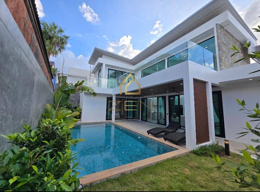 Newly Built 3 Bedrooms Modern Villa for Sale in Rawai, Phuket, Phuket