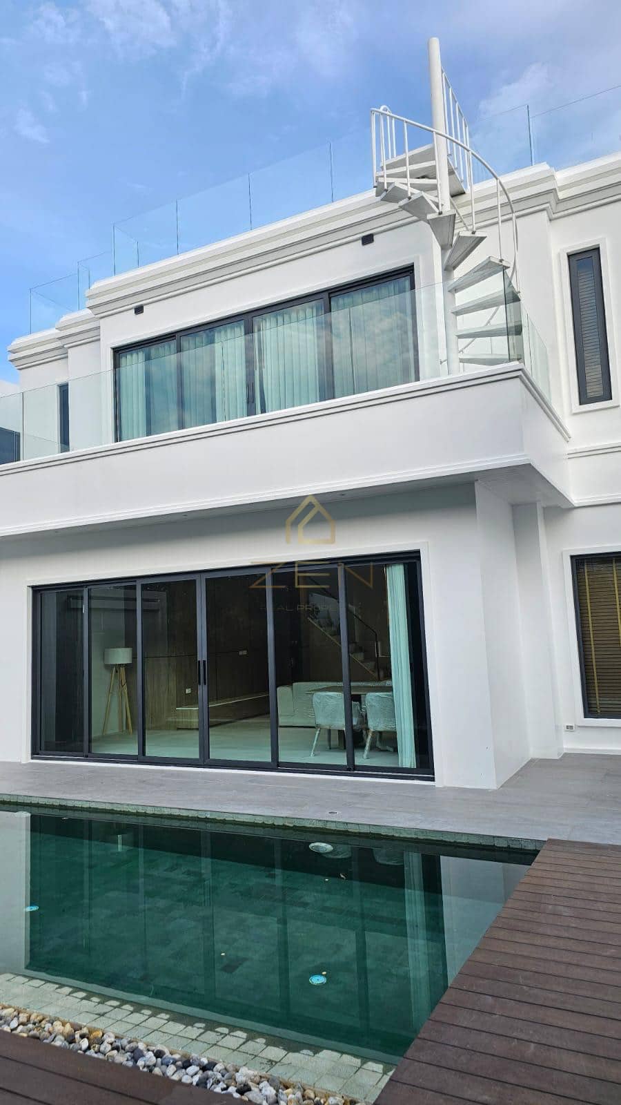 Newly Built 3-Bedroom Villa for Rent in Rawai, Rawai, Phuket