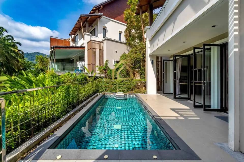 Modern 4-Bedroom Pool Villa for Rent in Kathu, Kathu, Phuket