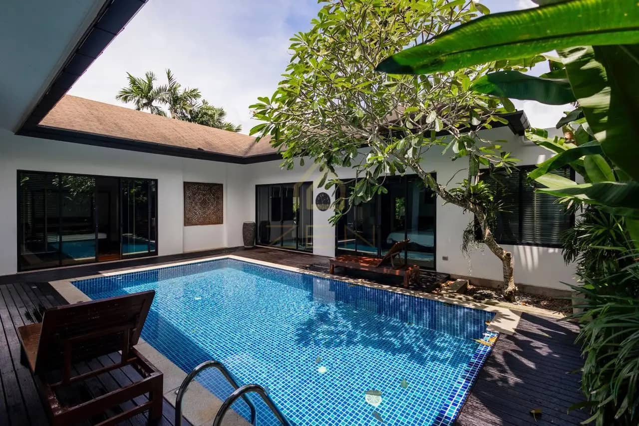 Luxurious 3 Bedroom Pool Villa for Rent in Bang Tao, Bang Tao, Phuket