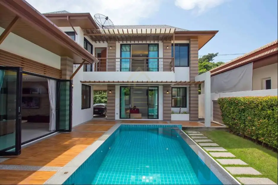 Elegant 3-Bedroom Pool Villa for Rent in Rawai, Rawai, Phuket