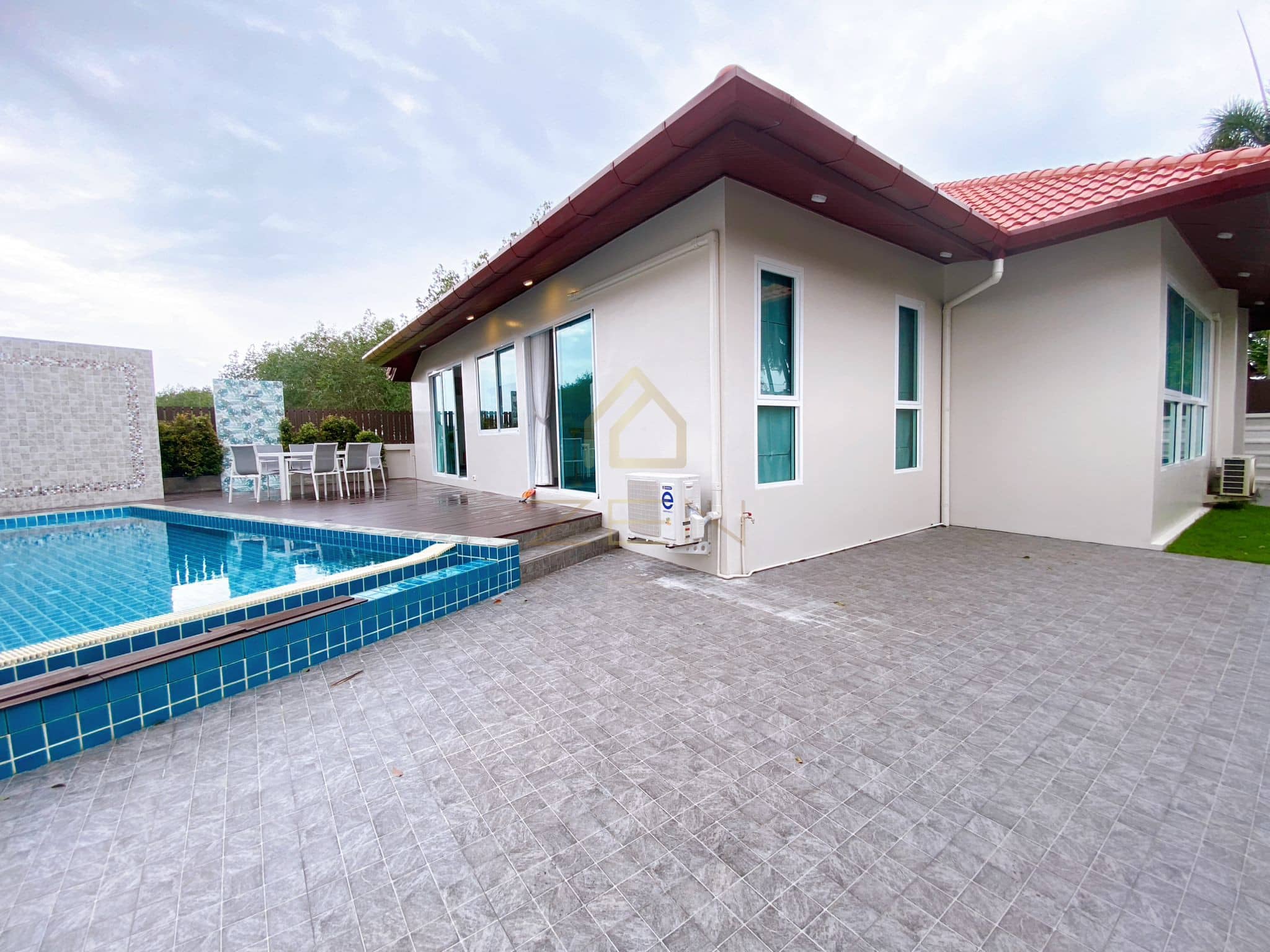 Modern 3 Bedrooms Villa in Bangtao for Rent, Bang Tao, Phuket