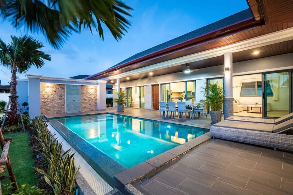 New 4-Bedroom Private Pool Villa for Rent in Bang Tao, Phuket, Bang Tao, Phuket
