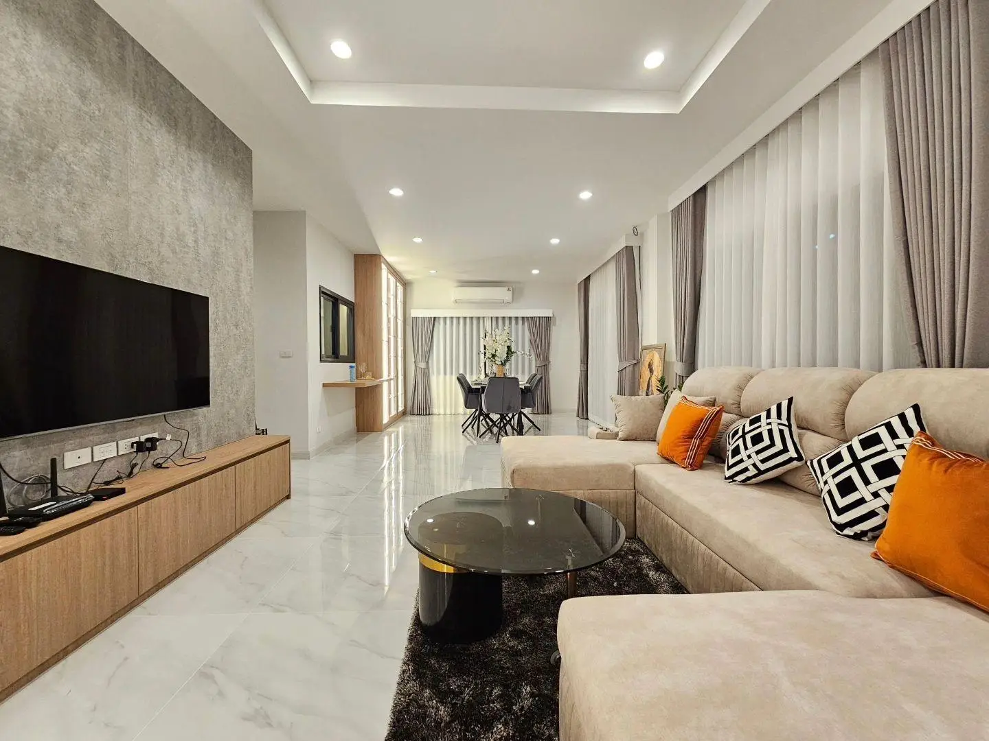Modern 4 Bedroom Villa for Rent in Koh Kaew, Ko Kaeo, Phuket