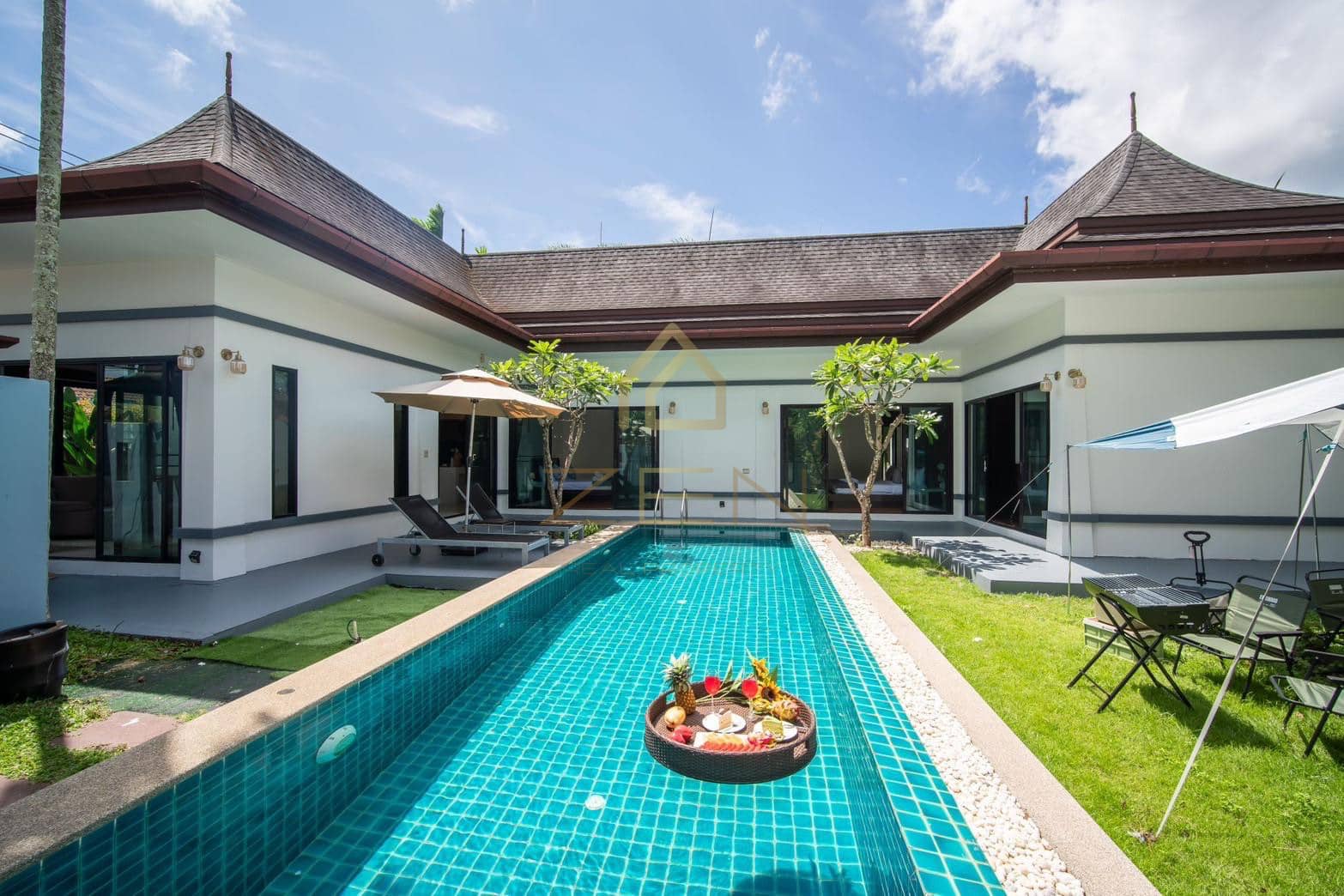 Luxury 3-Bedroom Villa for Rent in Chalong, Chalong, Phuket
