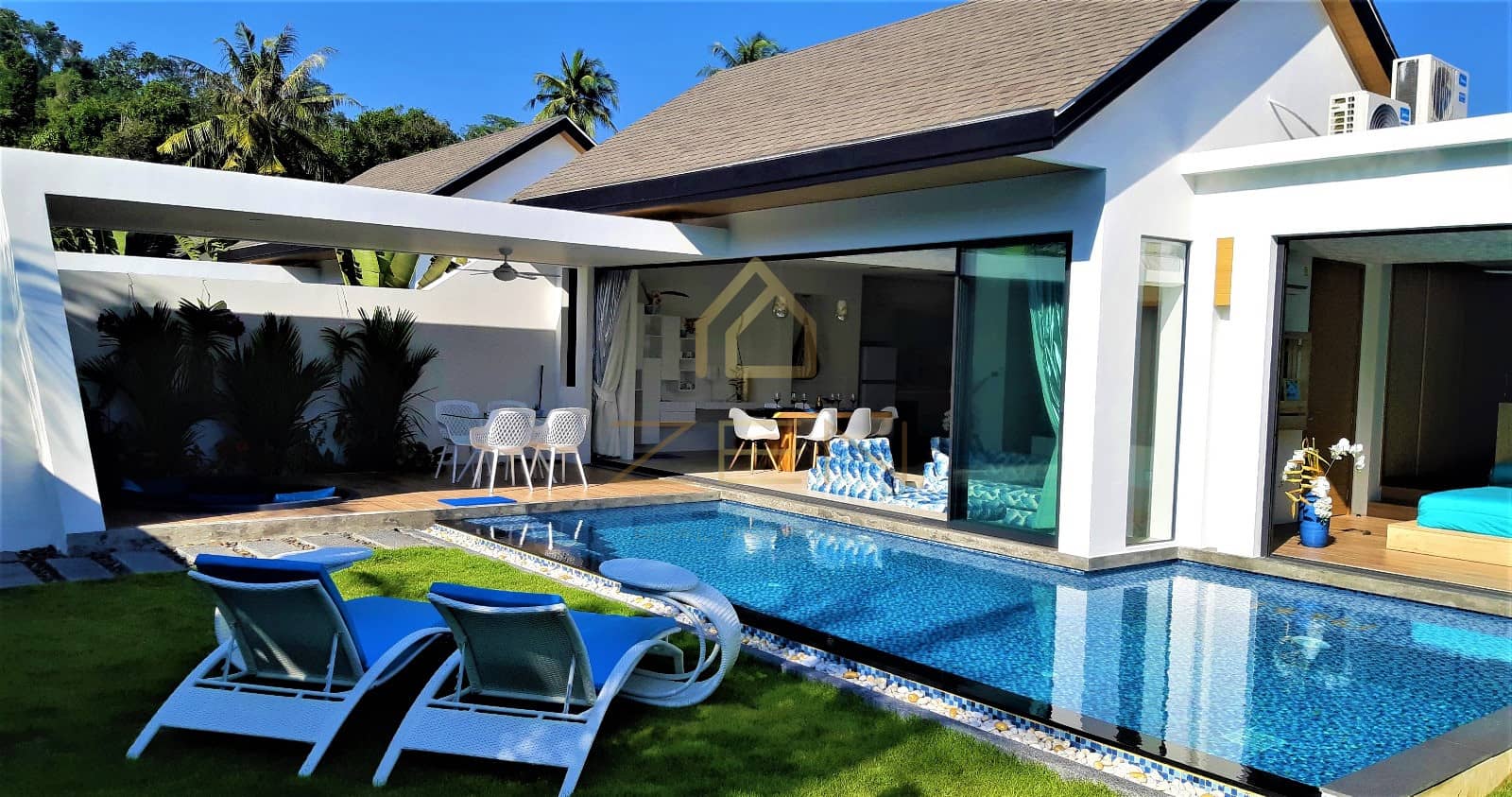 Brand New 3-Bedroom Villa for Rent in Thalang, Thalang, Phuket