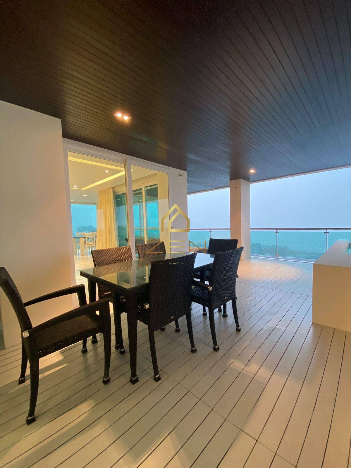 Private 4 Bedroom Sea View Villa in Patong for Rent, Patong, Phuket
