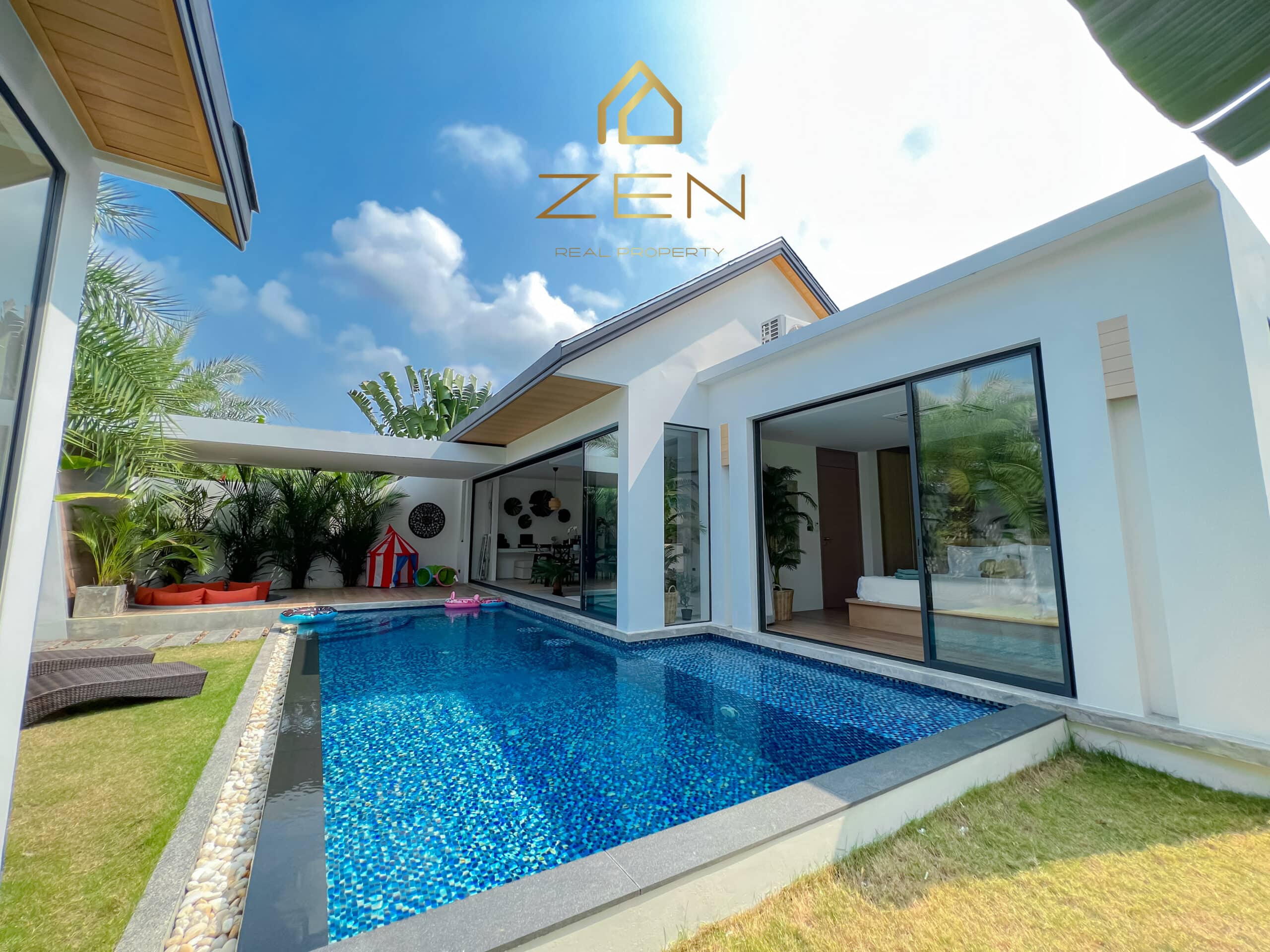 Private Pool Villa with 3 Bedrooms in Thalang for Rent, Thalang, Phuket