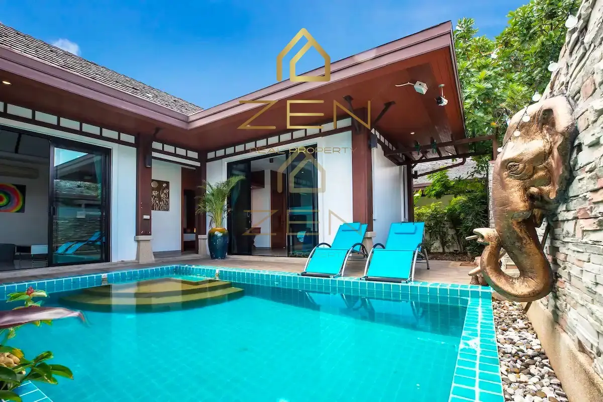 Cosy 2-Bedroom Pool Villa in Rawai – For Sale, Rawai, Phuket
