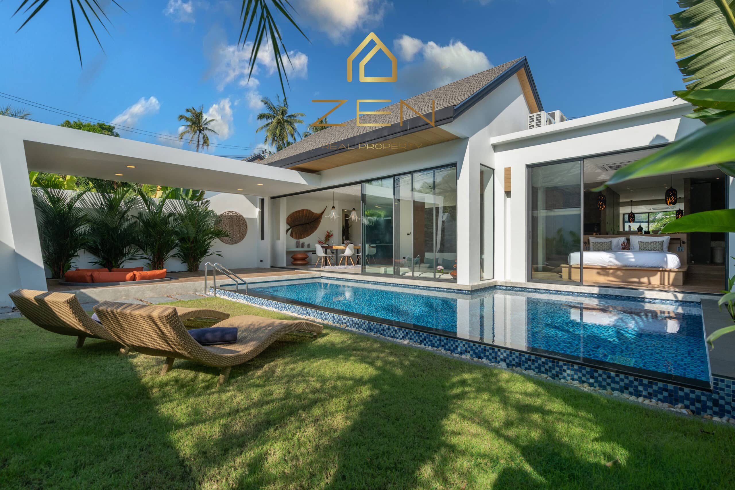 Private 2-Bedroom Residence in Thalang for Rent, Thalang, Phuket