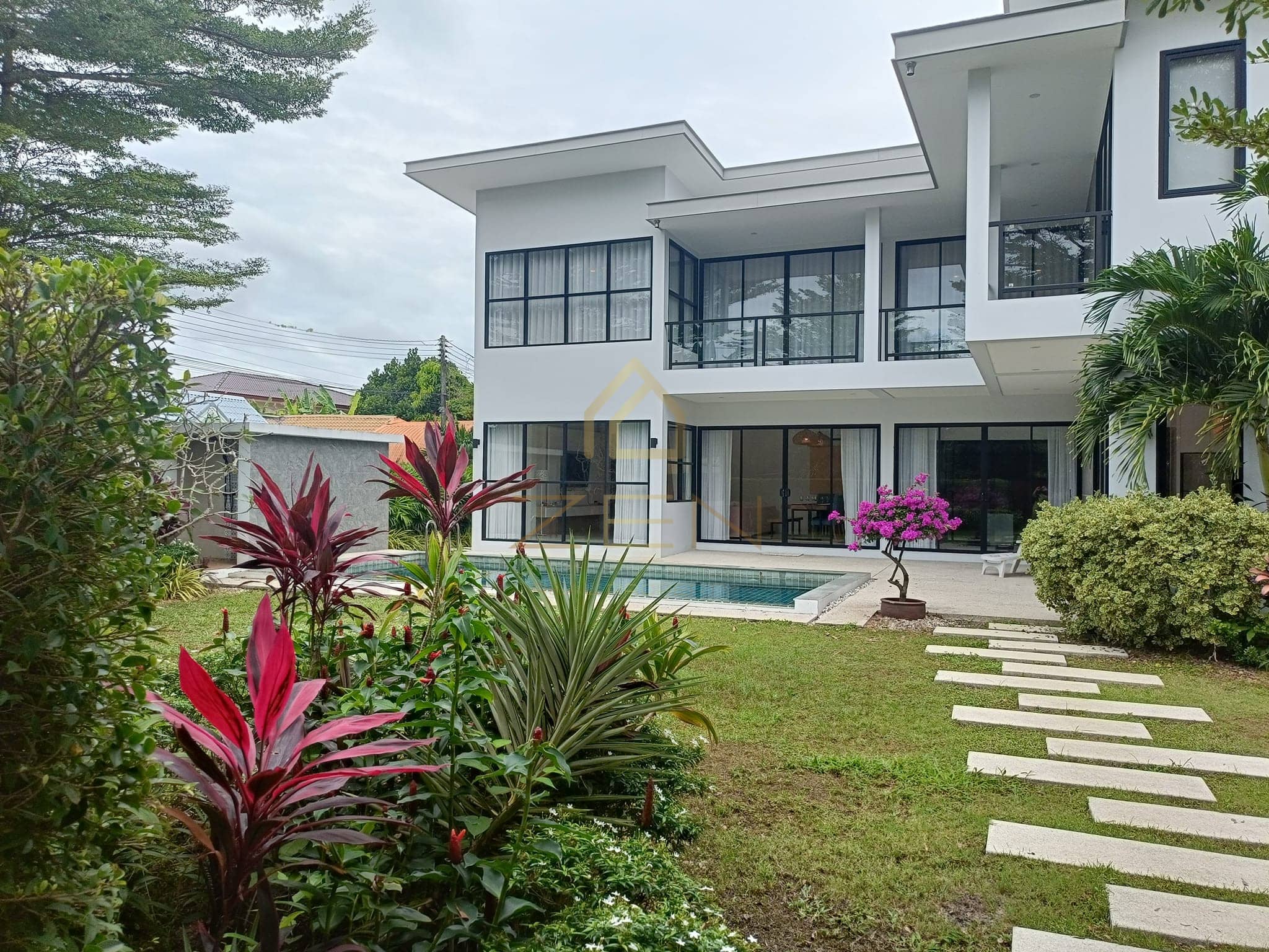 Serene 3-Bedroom Pool Villa in Bangtao For Rent, Bang Tao, Phuket