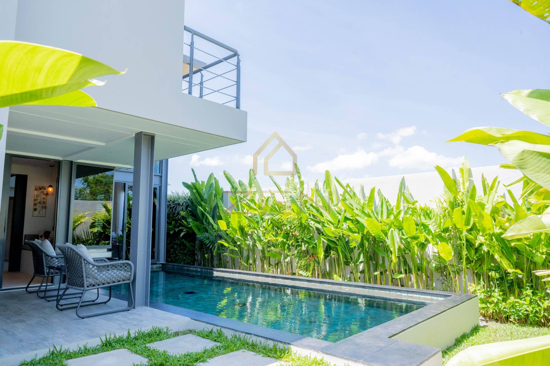 Luxury 2-Bedroom Private Pool Villa in Bangatao for Sale, Bang Tao, Phuket
