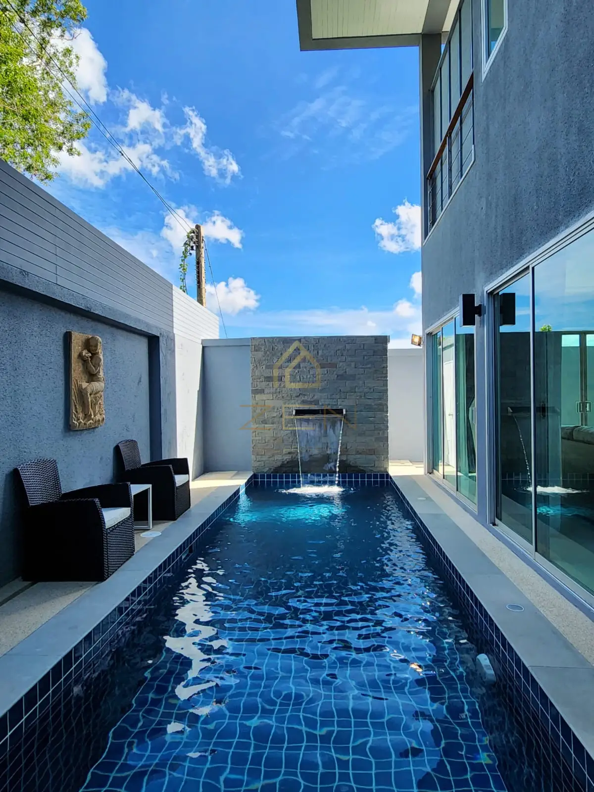 4-Bedroom Townhouse with Private Pool Chalong for rent, Chalong, Phuket
