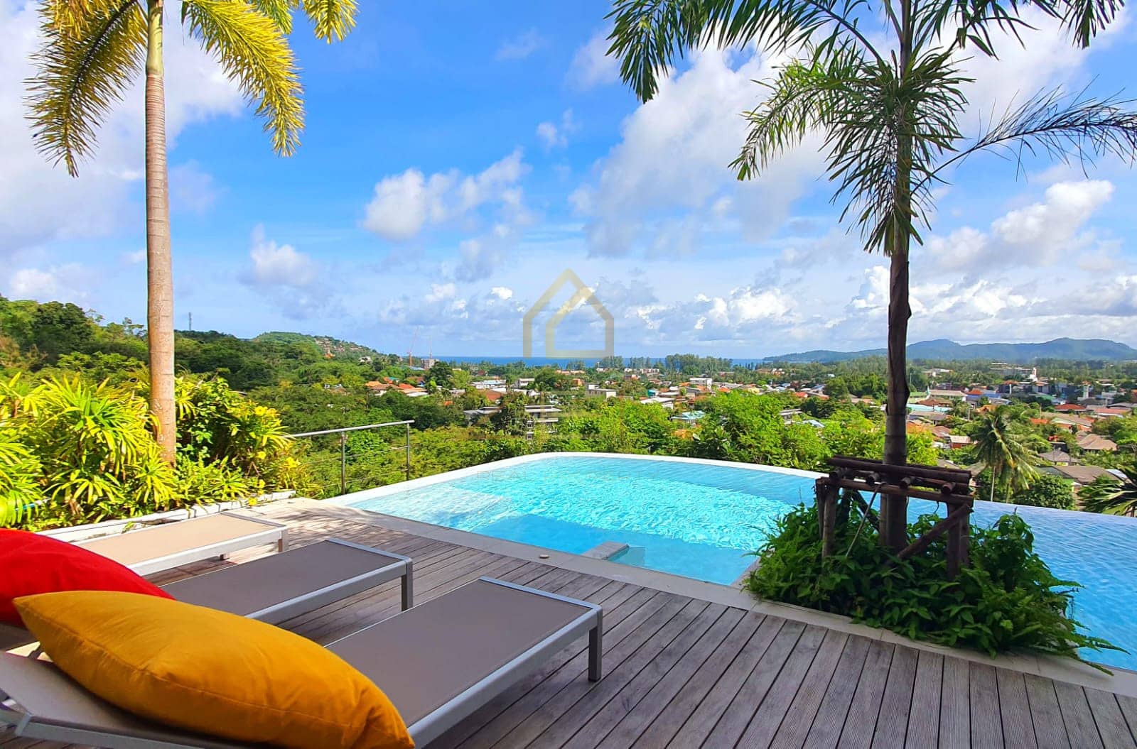 Luxury Seaview Villa 4+1 Bedrooms in Bangtao for Rent, Bang Tao, Phuket