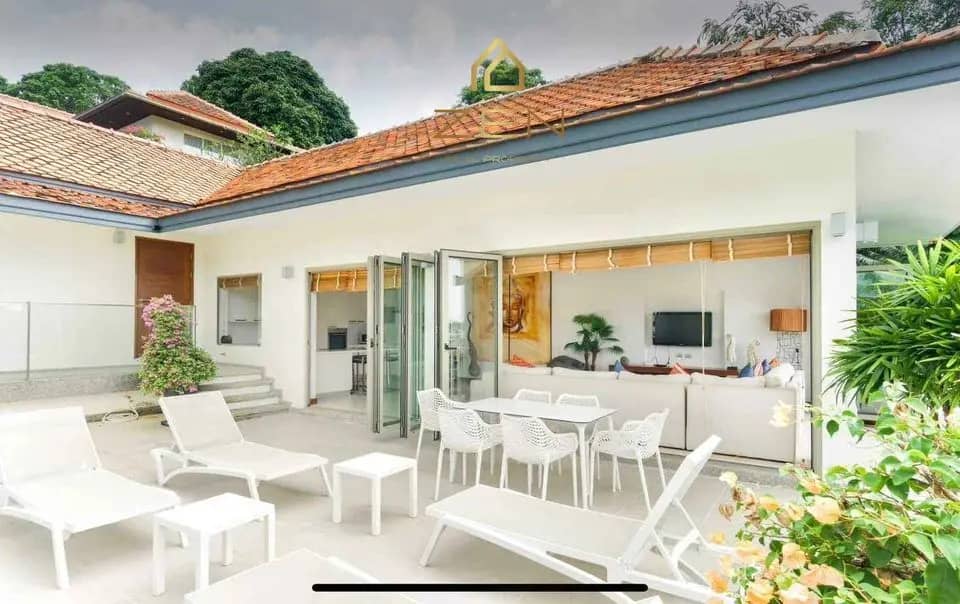 Private 4 Bedroom Villa in Kata for Rent, Kata, Phuket