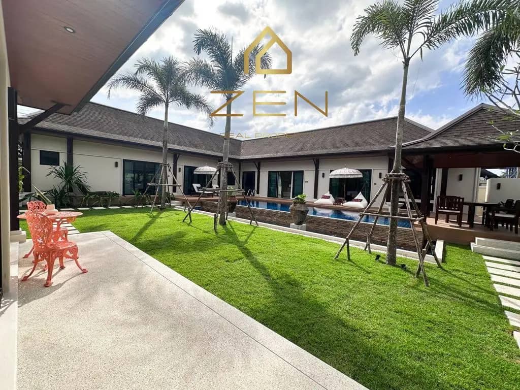 Private Pool Villa 4 bedrooms in Bangtao for Rent, Bang Tao, Phuket