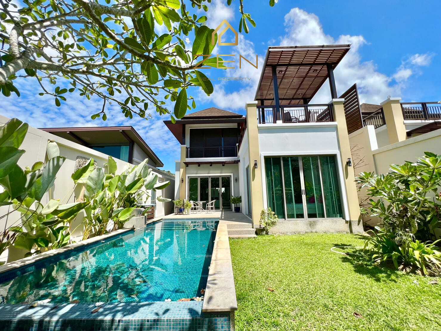 Pool Villa 3 bedrooms in Bang Tao for Rent, Bang Tao, Phuket