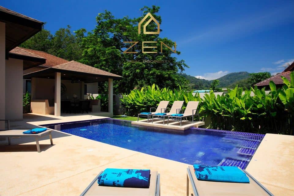 4 Bedroom Pool Villa in Rawai for Rent, Rawai, Phuket