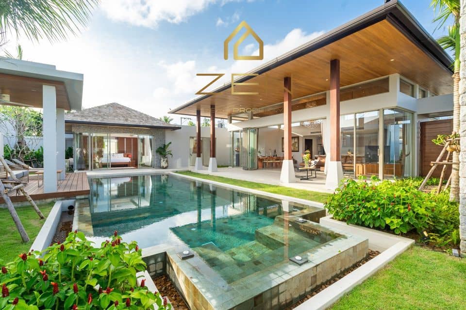Luxury 3 Bedroom Private Pool Villa in Thalang for Rent, Thalang, Phuket