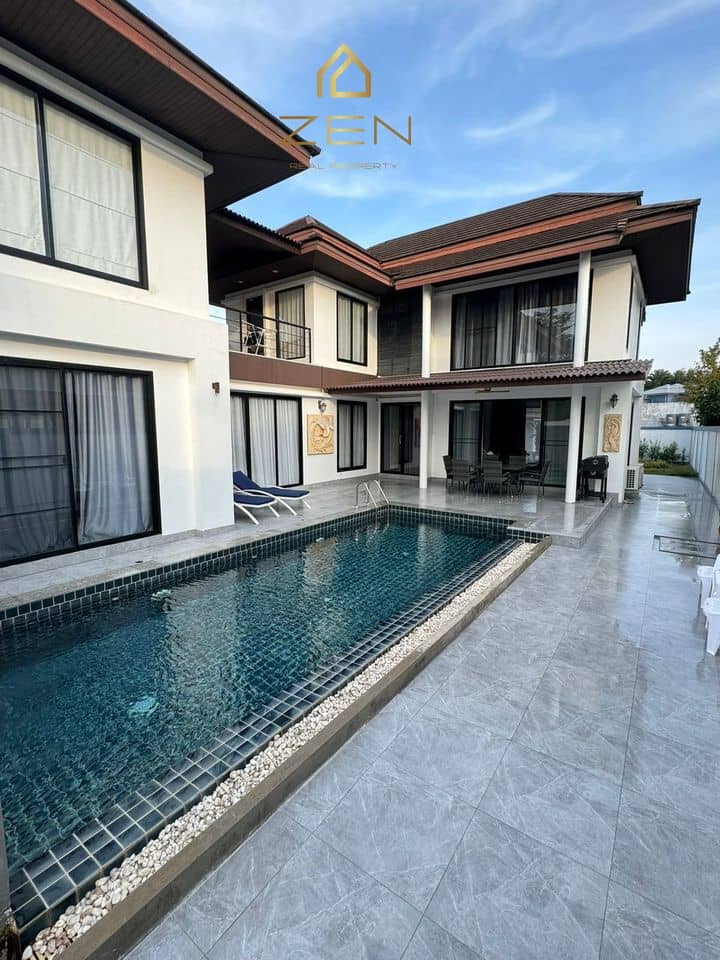 Cozy Villa with 3 Bedrooms In Bangtao For Rent, Bang Tao, Phuket