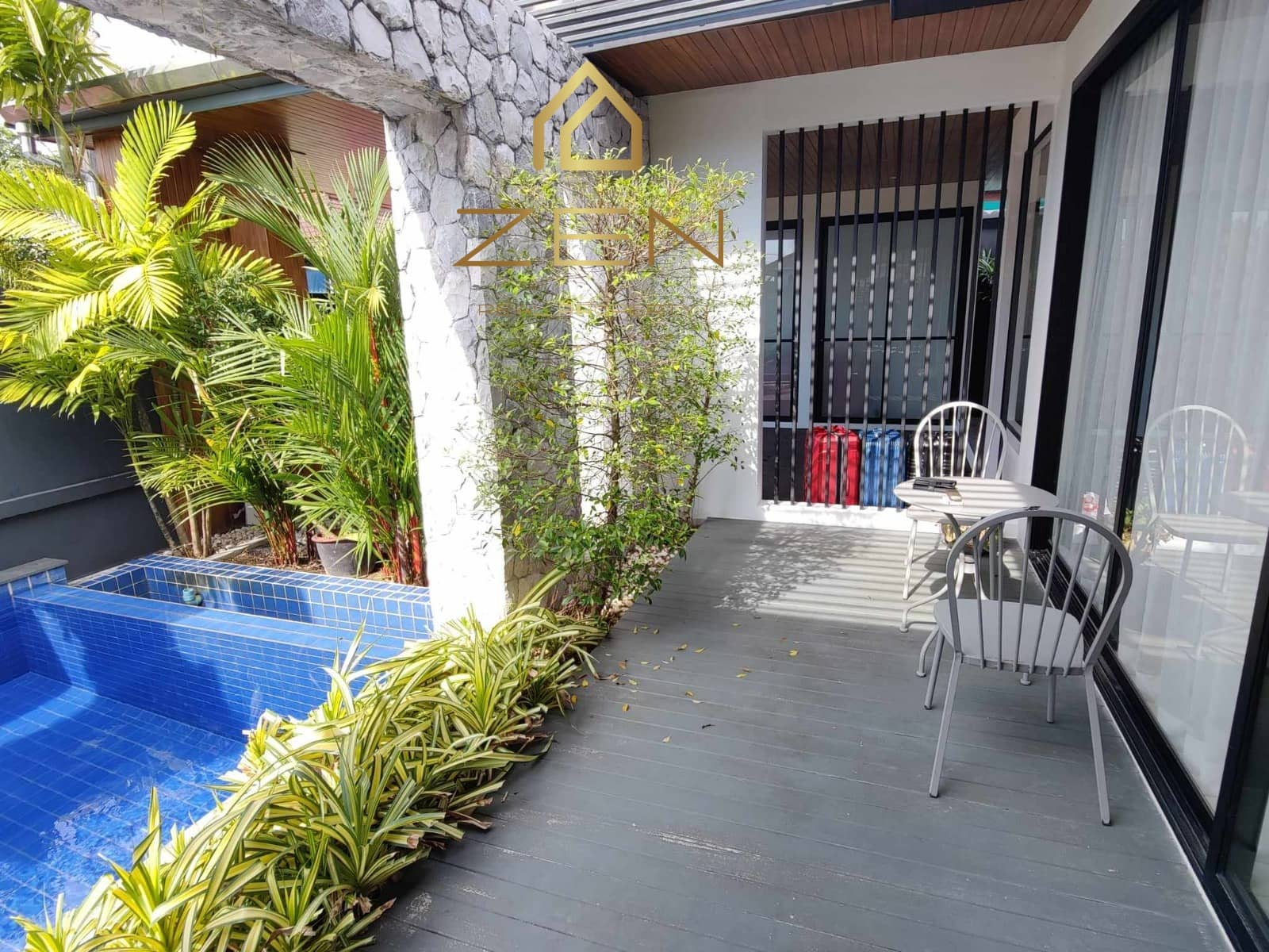 Modern New 3 Bedroom Private Pool Villa in Choeng Thale for Rent, Bang Tao, Phuket