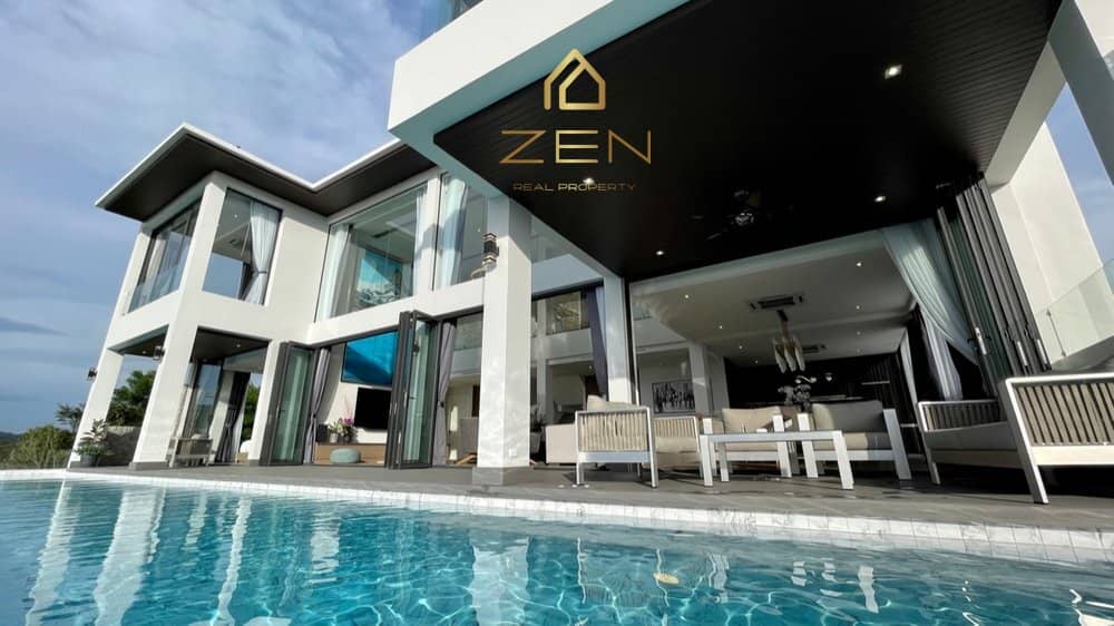 Luxury Villa with 6 Bedrooms in Bangtao for Rent, Bang Tao, Phuket