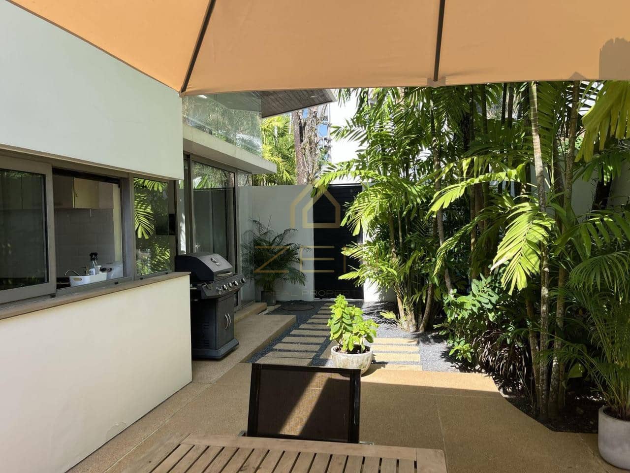 Spacious Modern 3 bedrooms pool Villa in Layan for Rent, Bang Tao, Phuket