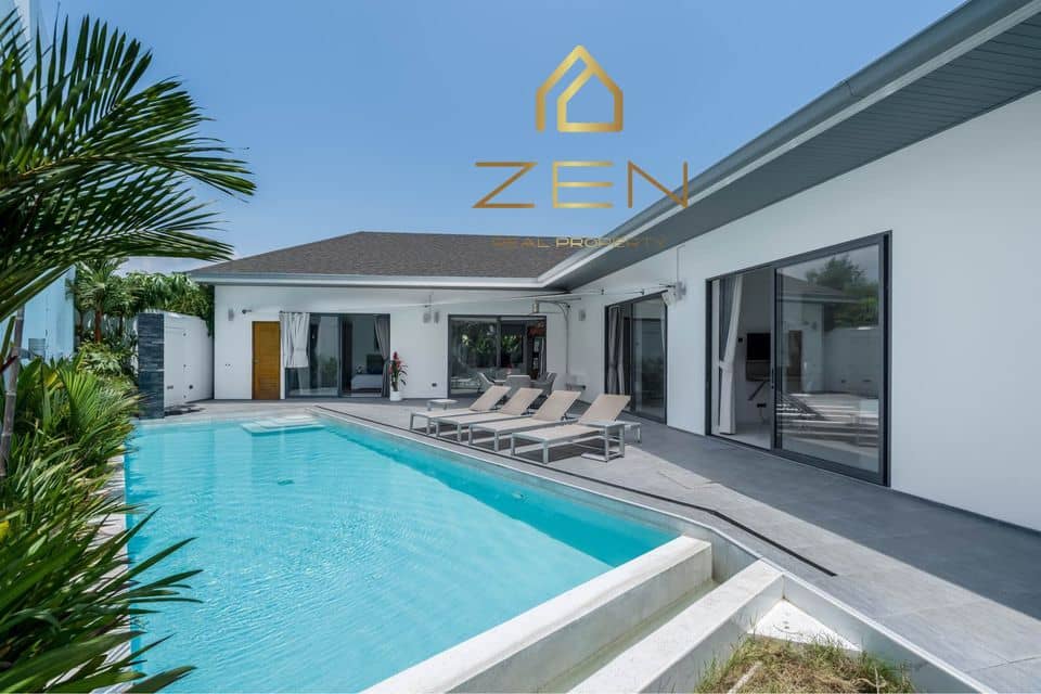 New Luxury Villa 4 Bedrooms In Rawai For Rent, Rawai, Phuket