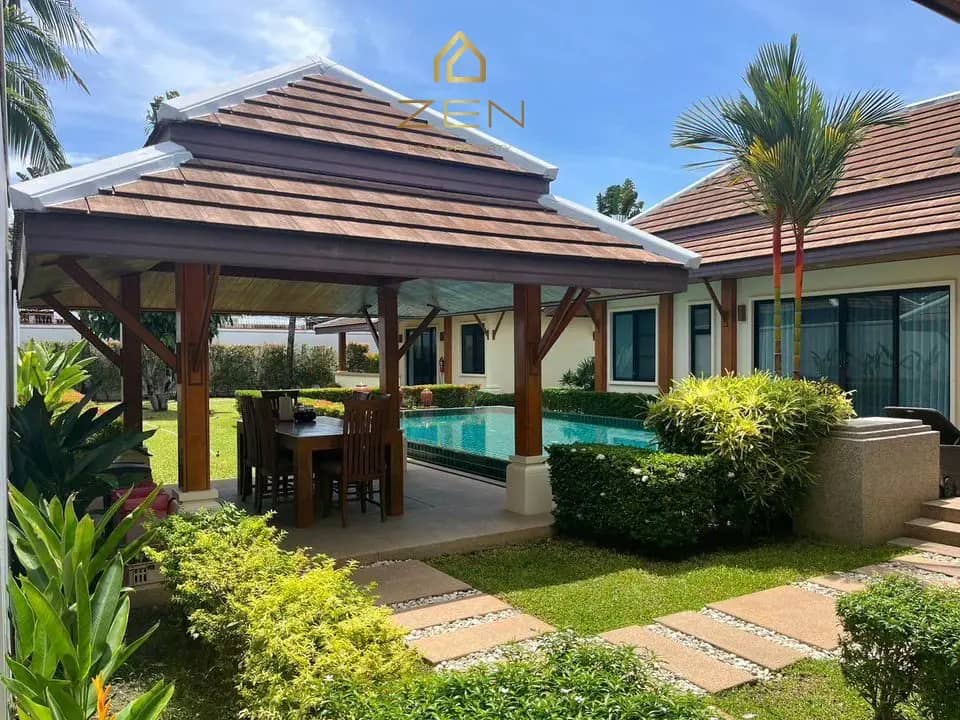 Classy Villa with 3 Bedrooms in Rawai For Rent, Rawai, Phuket